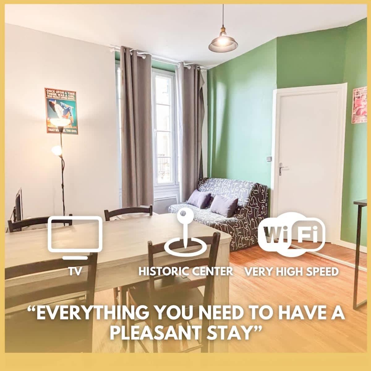 Saint Francois Apartment Бордо Екстериор снимка
